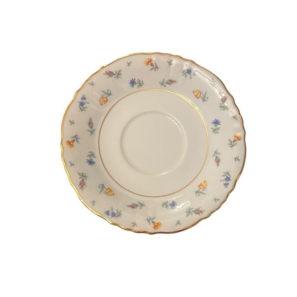 Vintage Syracuse China Federal Shape USA "SUZANNE" 5.75" Saucer